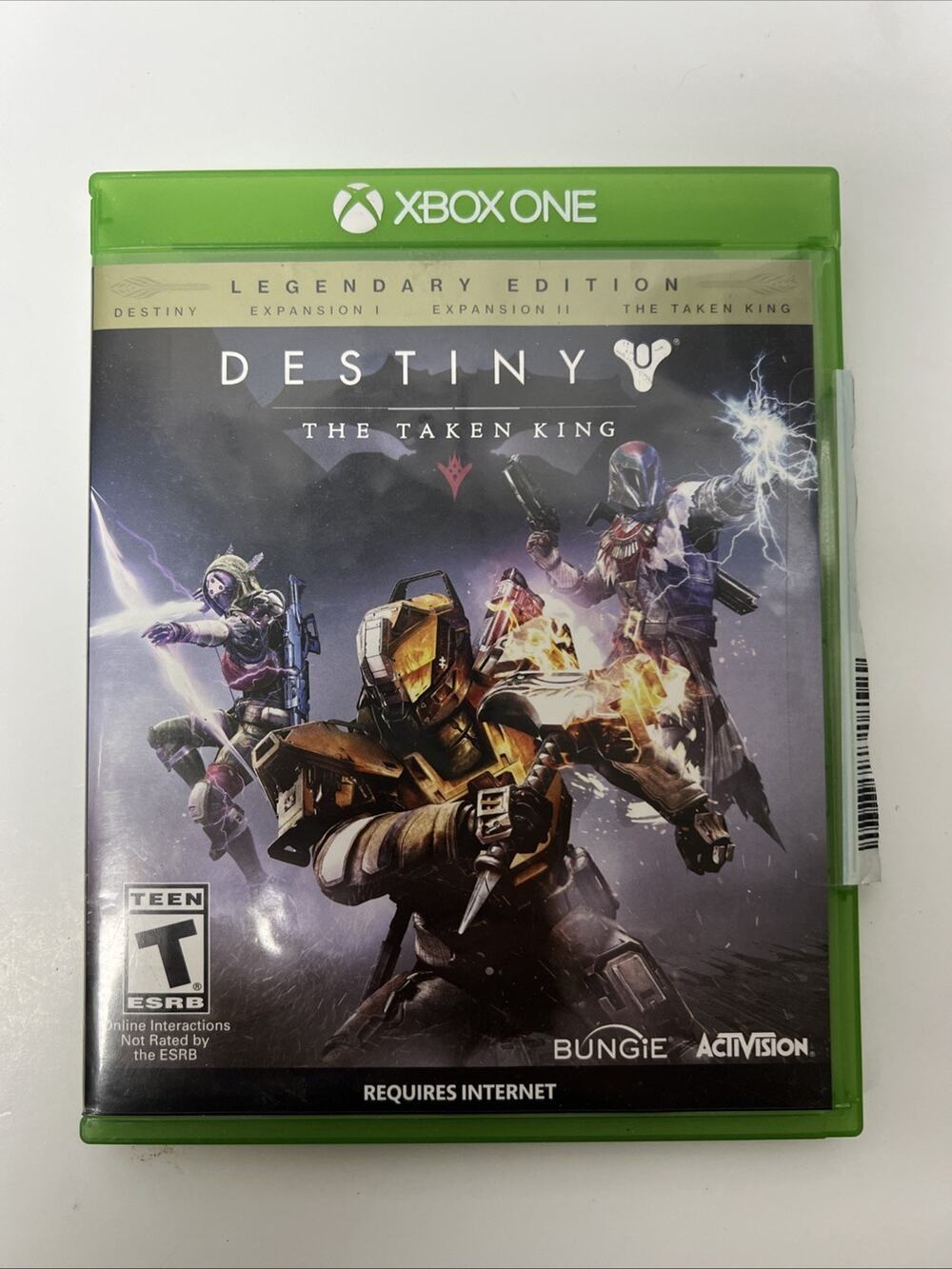 Destiny: The Taken King - Legendary Edition (Microsoft Xbox One, 2015)